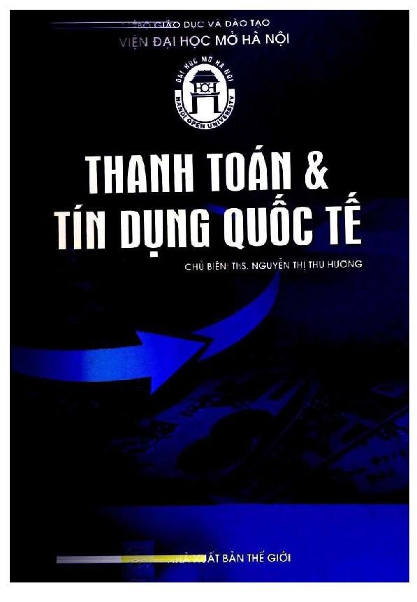 Thanh toán và tín dụng quốc tế