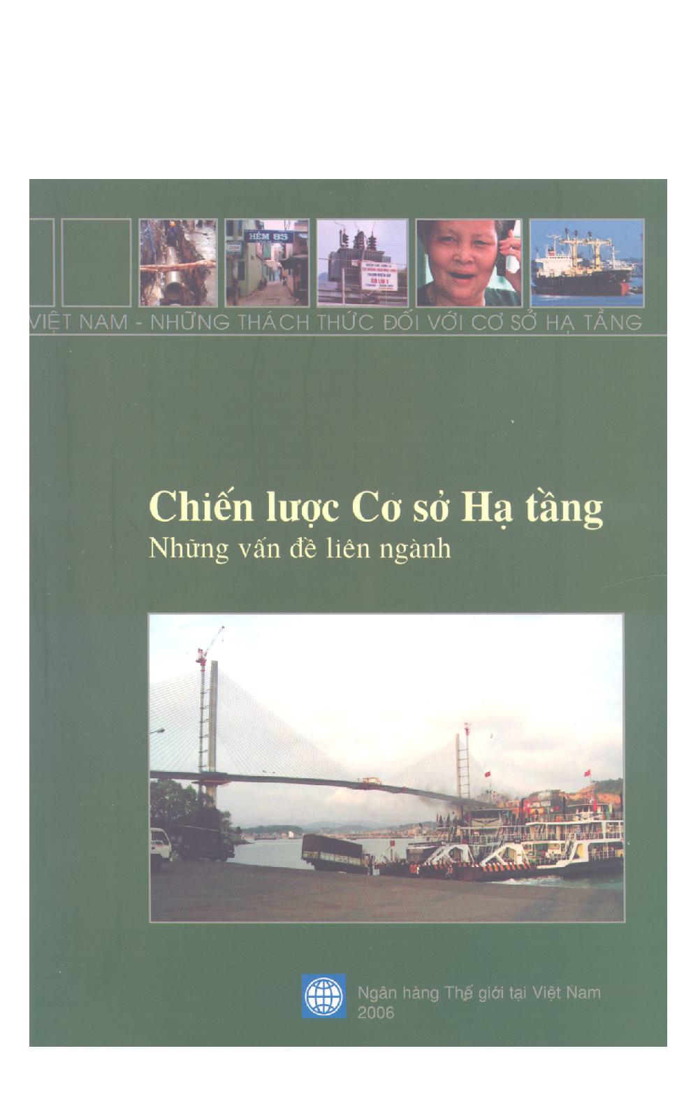 Chiến lược cơ sở hạ tầng những vấn đề liên ngành