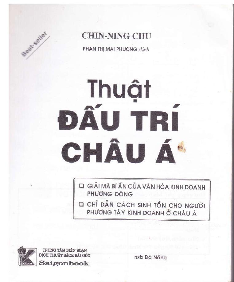 Thuật Đấu trí Châu Á