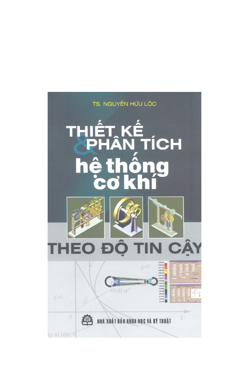 Thiết kế và phân tích hệ thống cơ khí theo độ tin cậy