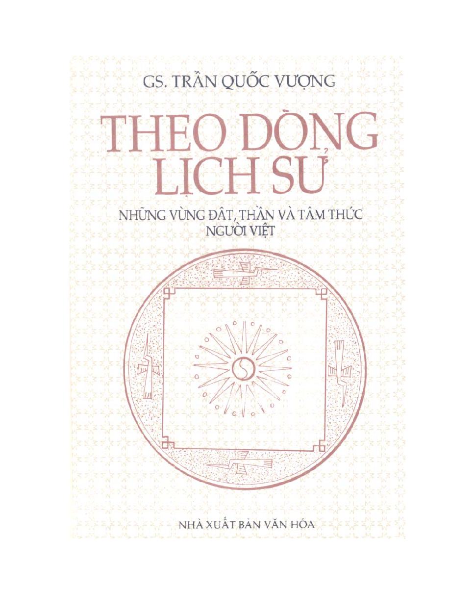 Theo dòng lịch sử