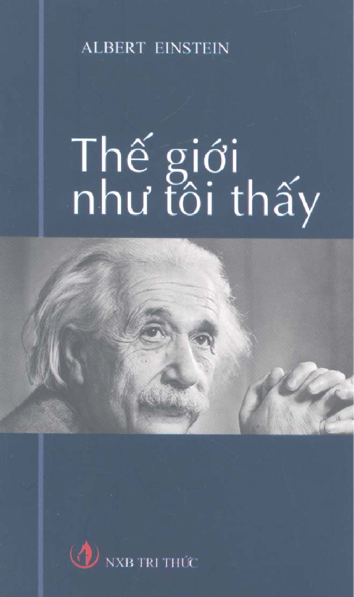 Thế giới như tôi thấy