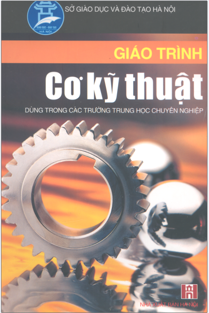 Giáo trình Cơ kỹ thuật