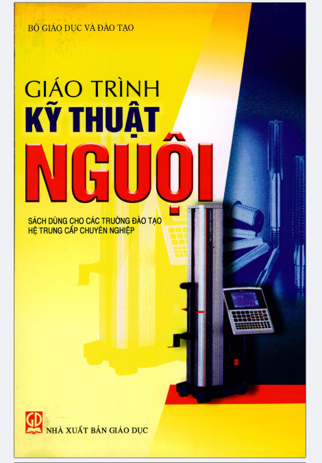 Giáo trình kỹ thuật nguội