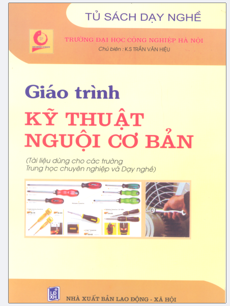 Giáo trình Kỹ thuật nguội cơ bản