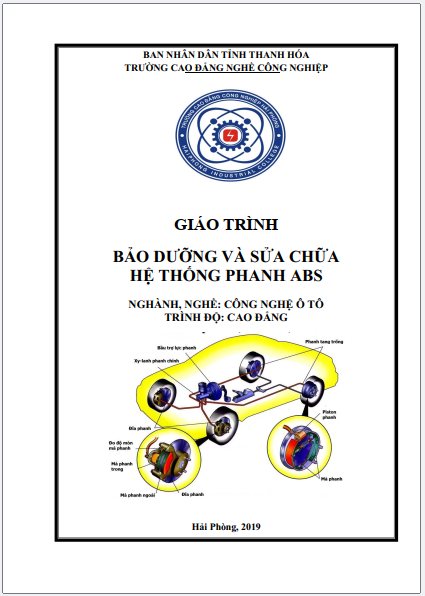 Giáo trình bảo dưỡng và sửa chữa hệ thống phanh ABS