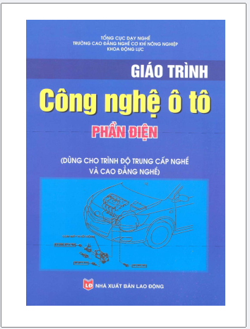 Giáo trình Công nghệ ô tô - Phần điện