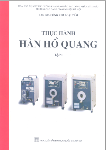 Thực hành hàn hồ quang, Tập 1