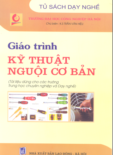 Giáo trình Kỹ thuật nguội cơ bản