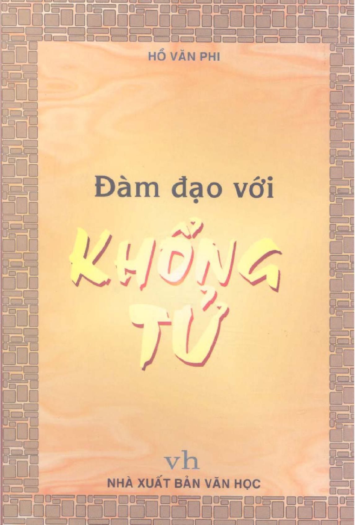 Đàm đạo với Khổng Tử