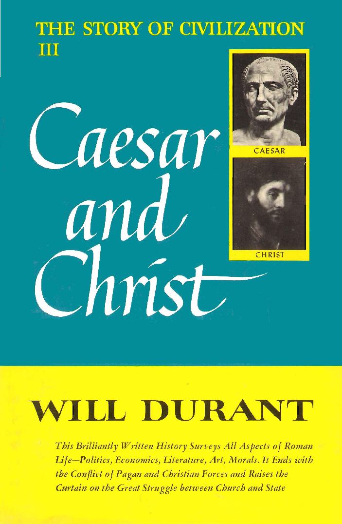 Caesar and christ