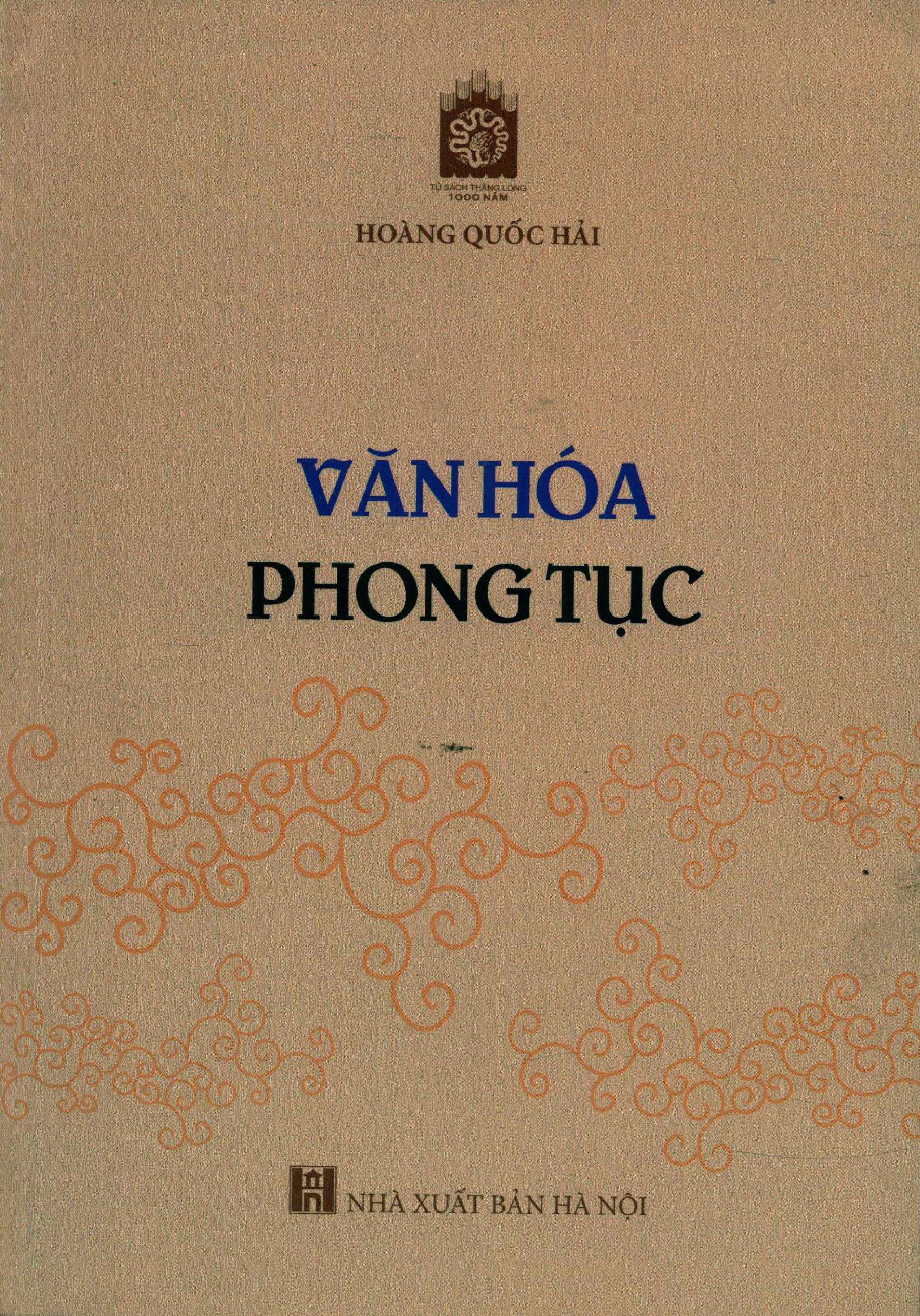 Văn hoá phong tục