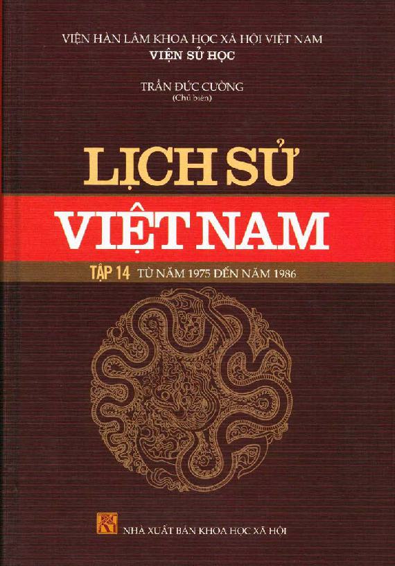 Lịch sử Việt Nam. Tập 14