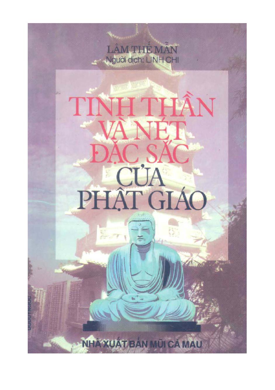 Tinh thần và nét đặc sắc của Phật giáo