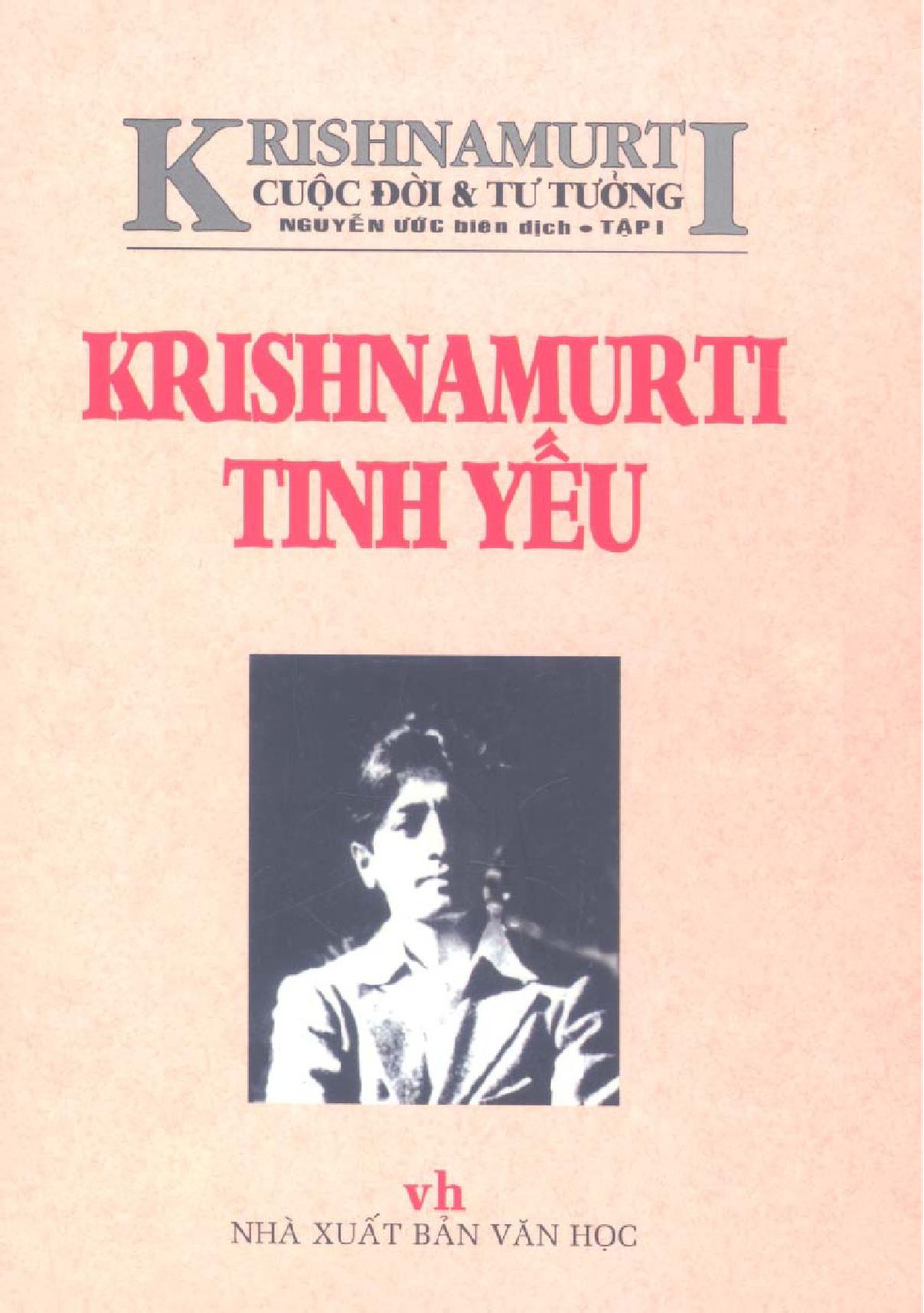 Krishnamurti Tinh yếu