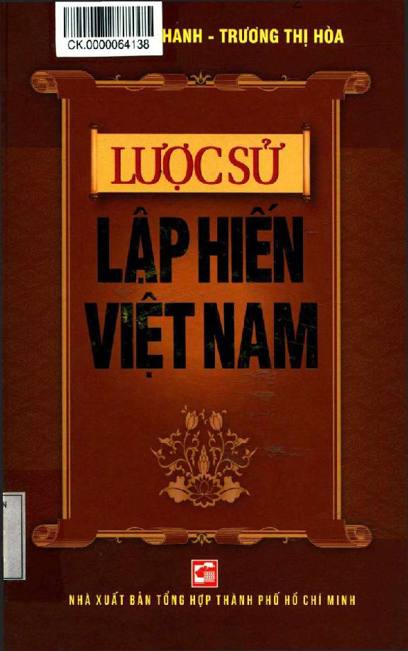 Lược sử lập hiến Việt Nam