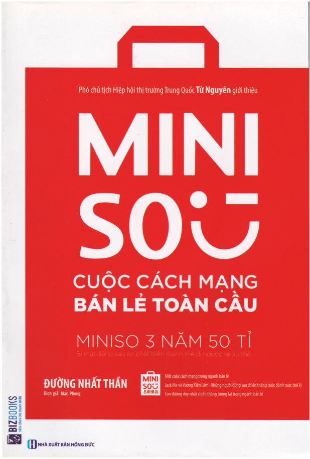 Miniso Cuộc cách mạng bán lẻ toàn cầu