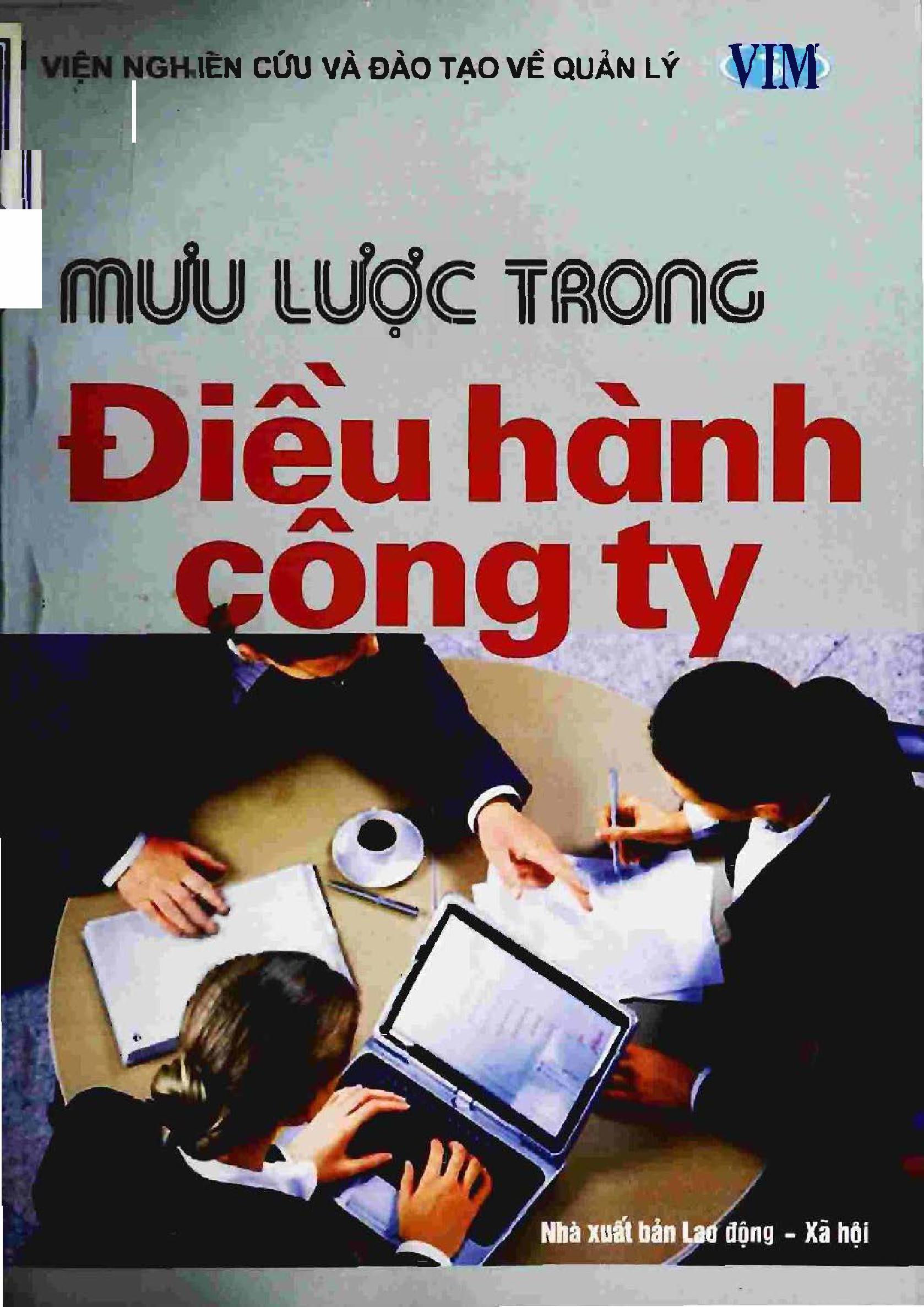 Mưu lược trong Điều hành công ty