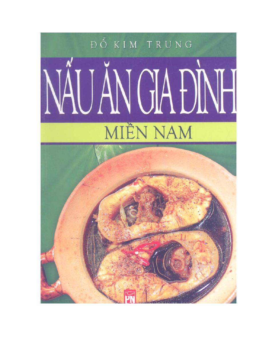 Nấu ăn gia đình Miền Nam