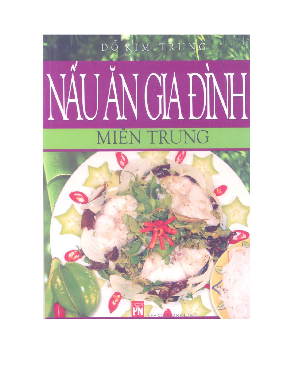 Nấu ăn gia đình Miền Trung