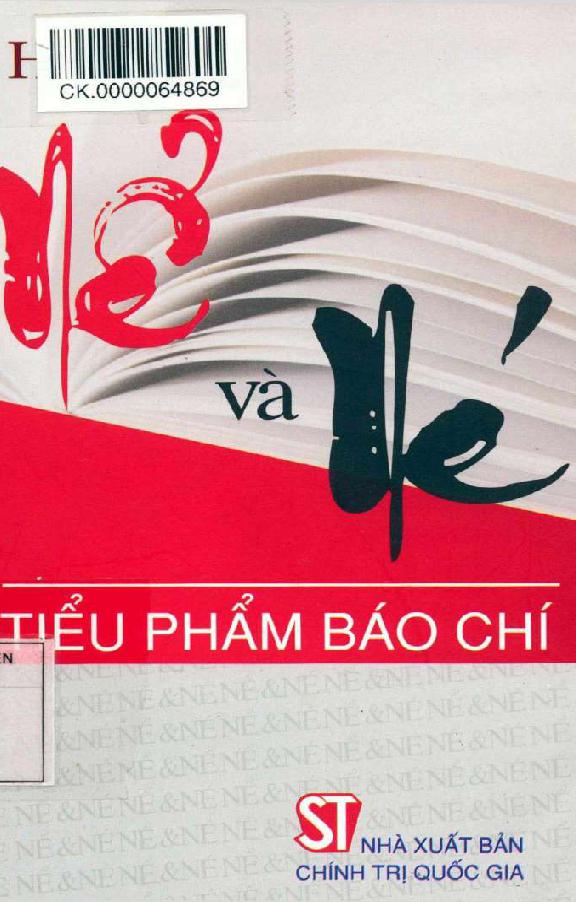 Nể và né - Tiểu phẩm báo chí