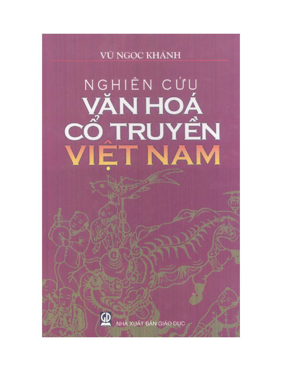 Nghiên cứu văn hóa cổ truyền Việt Nam