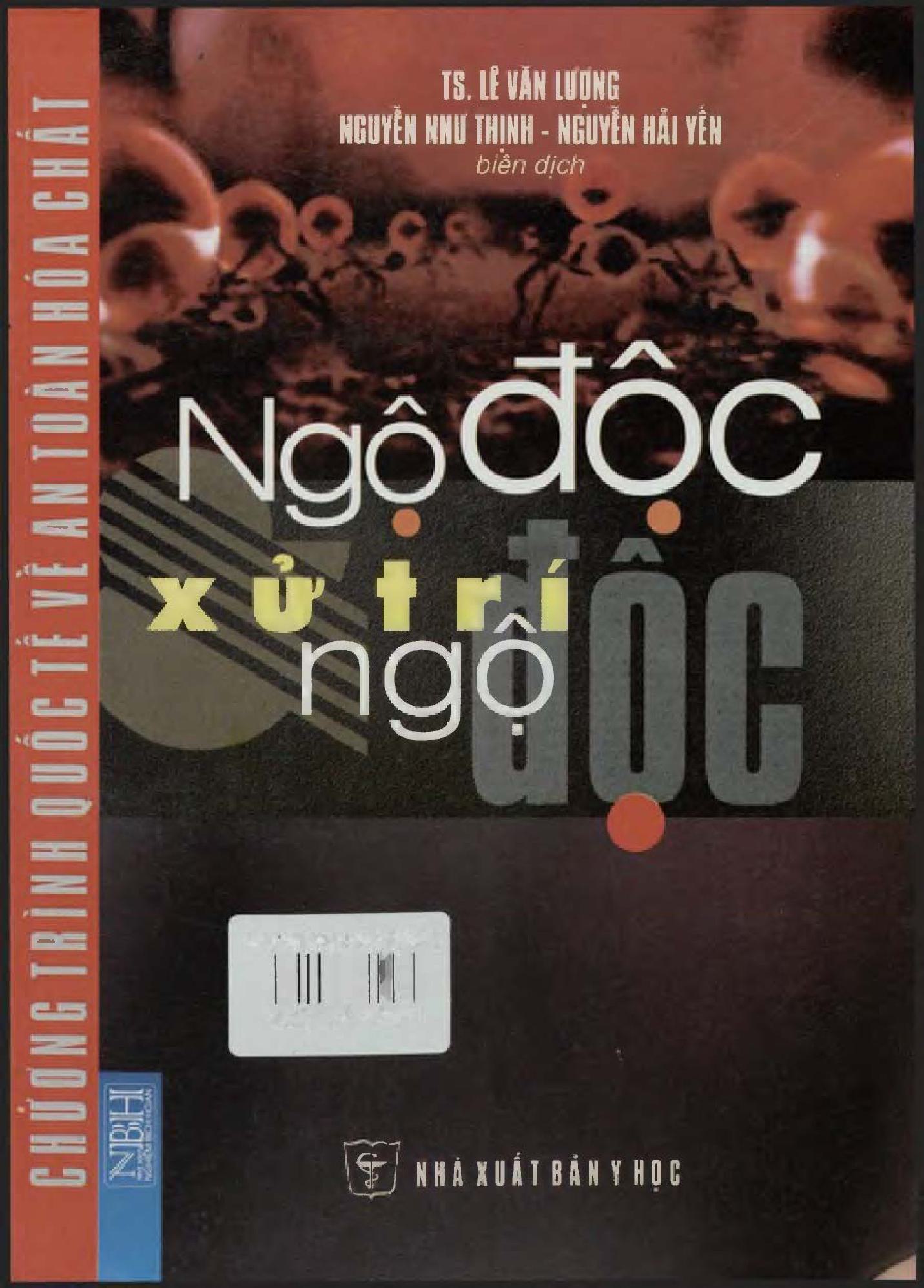 Ngộ độc xử trí ngộ độc