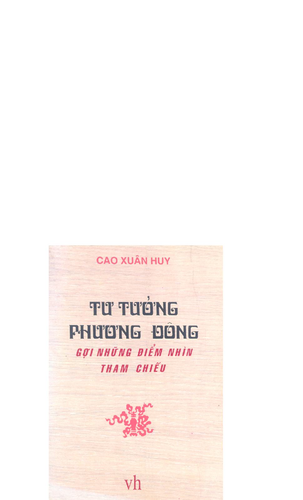 Tư tưởng phương Đông gợi những điểm nhìn tham chiếu