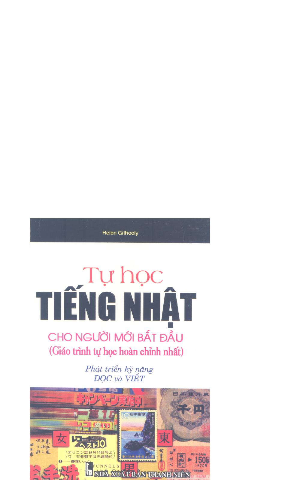 Tự học tiếng Nhật cho người mới bắt đầu