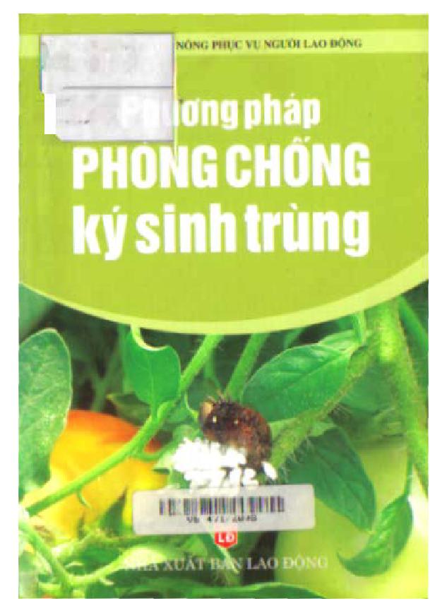 Phương pháp phòng chống ký sinh trùng