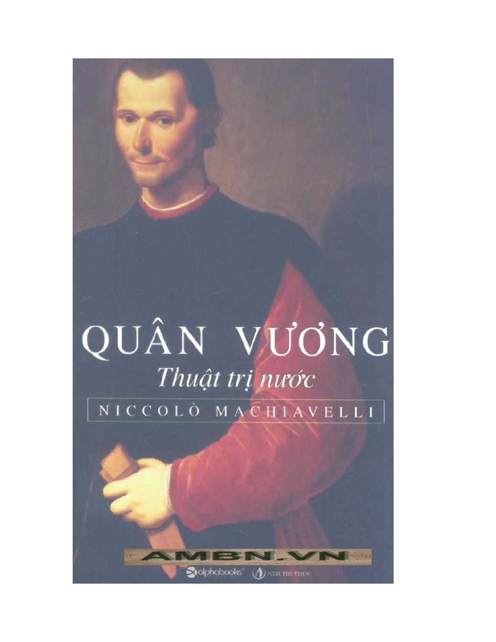 Quân Vương - Thuật trị nước