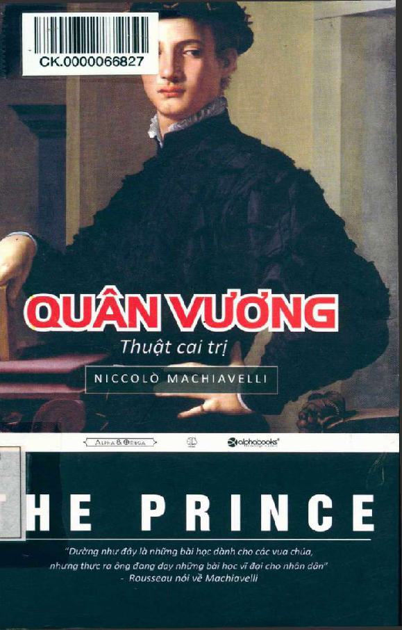 Quân Vương - Thuật cai trị