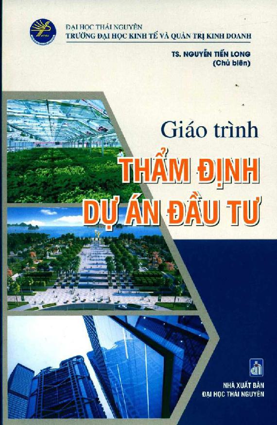 Giáo trình thẩm định dự án đầu tư