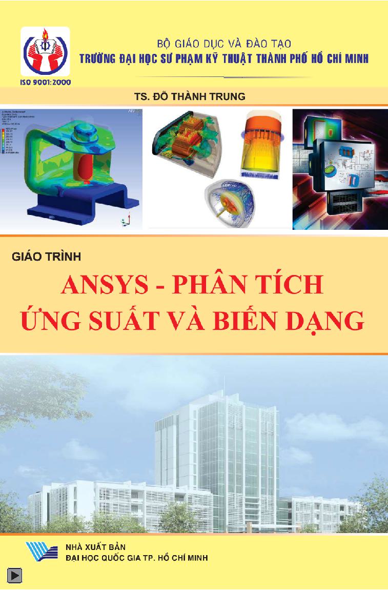 Giáo trình Ansys - Phân tích ứng suất và biến dạng