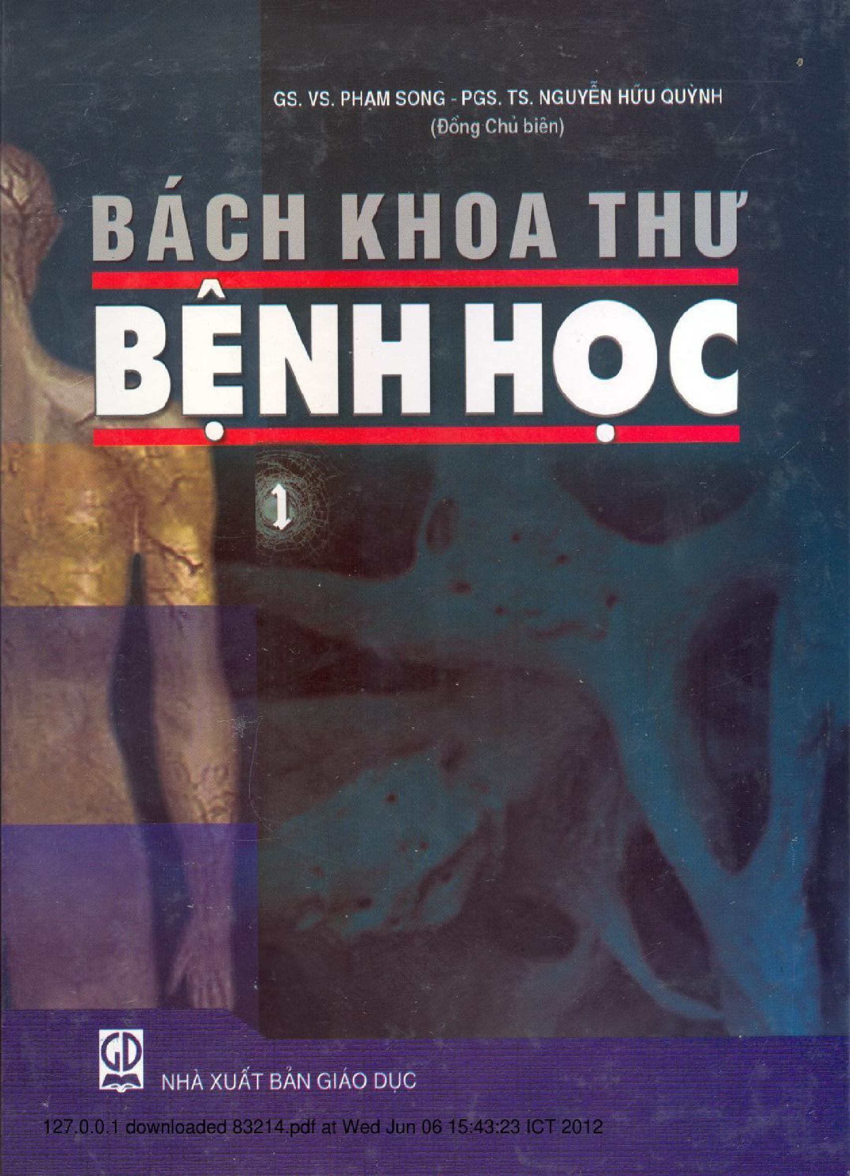 Bách Khoa thư bệnh học 1