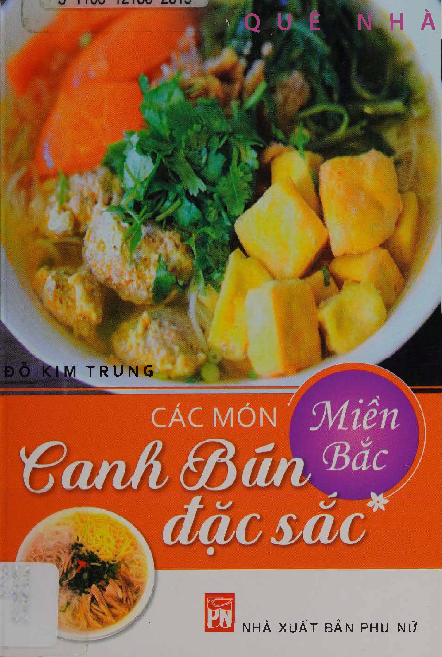 Các món bánh canh đặc sắc miền Bắc