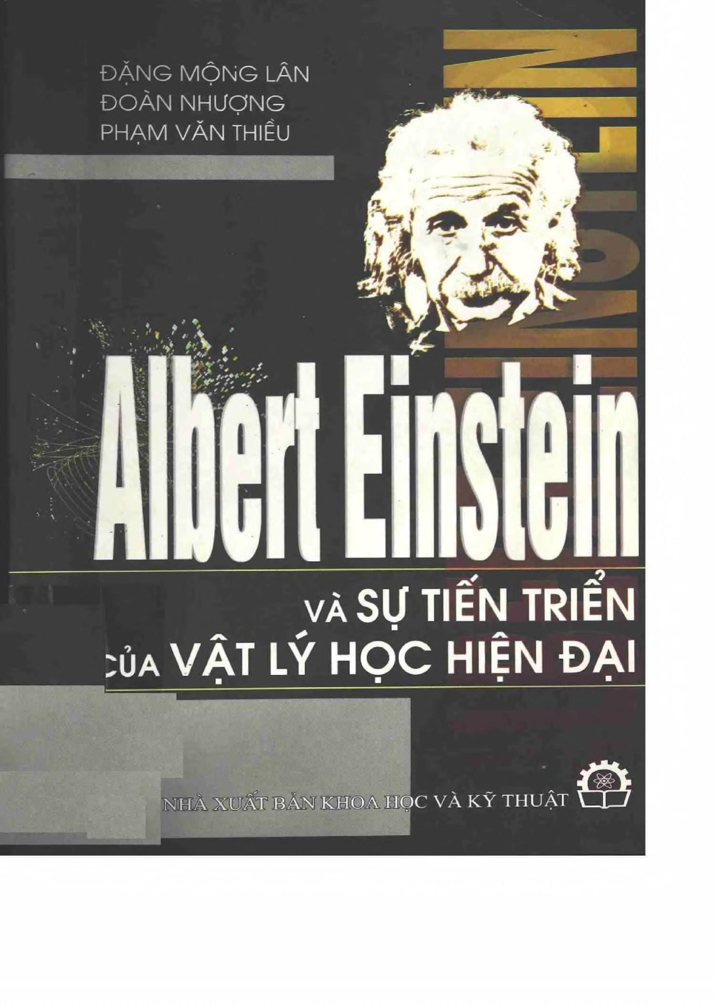 Albert Einstein và sự tiến triển của vật lý học hiện đại