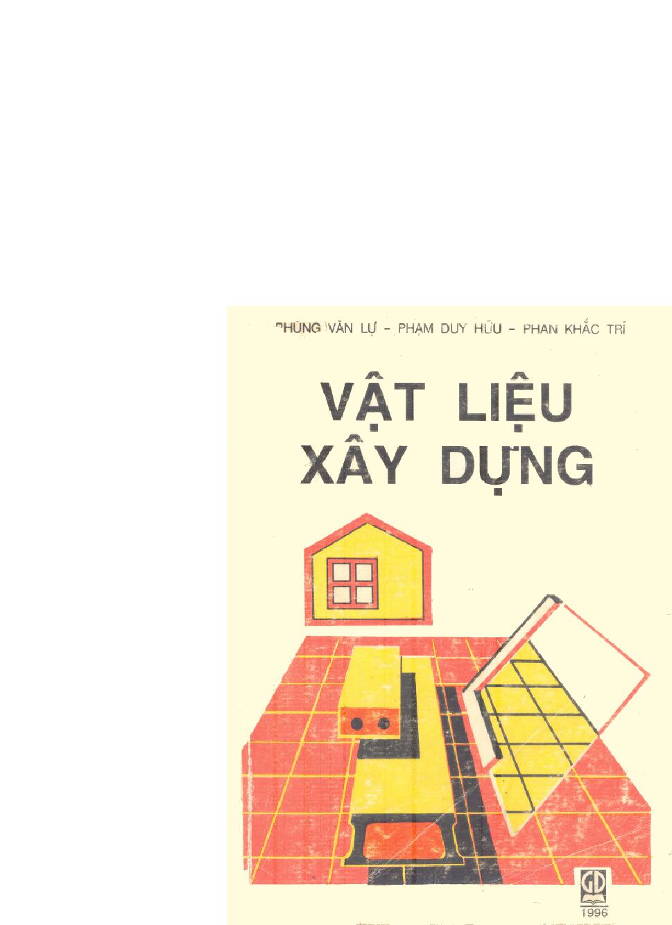 Vật liệu xây dựng