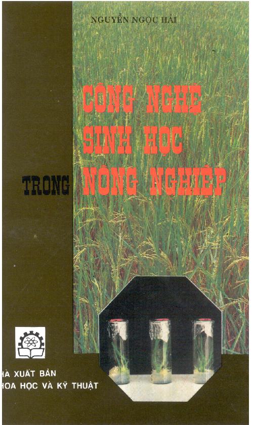 Công nghệ sinh học trong nông nghiệp