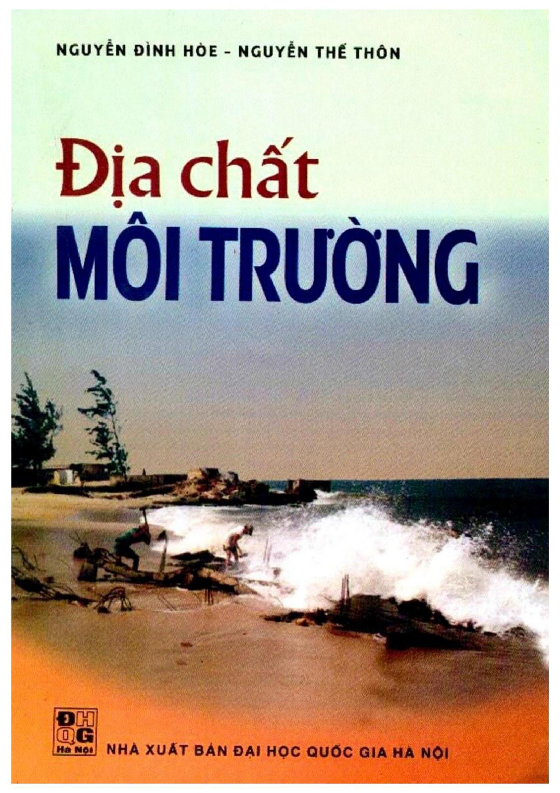 Địa chất môi trường