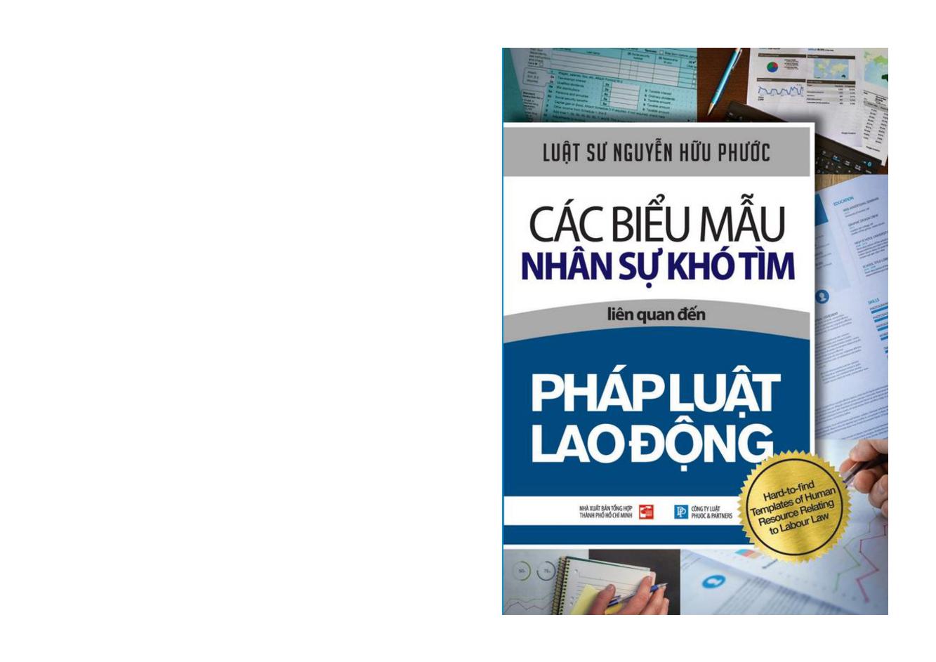 Các biểu mẫu nhân sự khó tìm liên quan đến pháp luật lao động