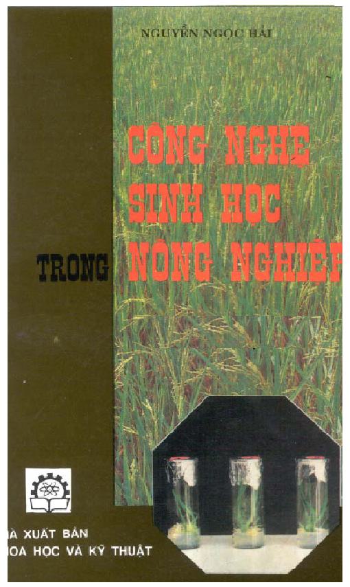 Công nghệ sinh học trong nông nghiệp