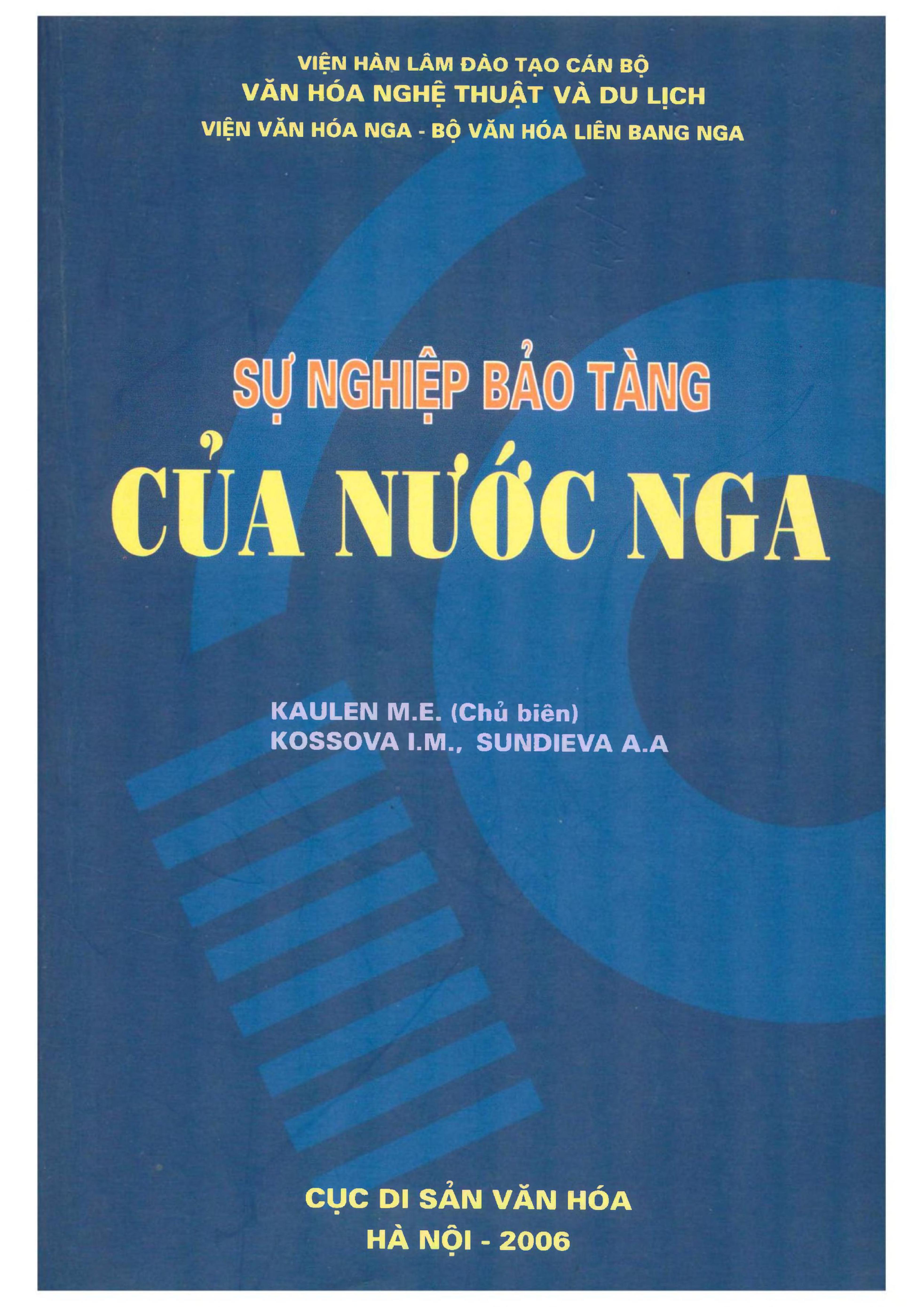 Sự nghiệp bảo tàng của nước Nga