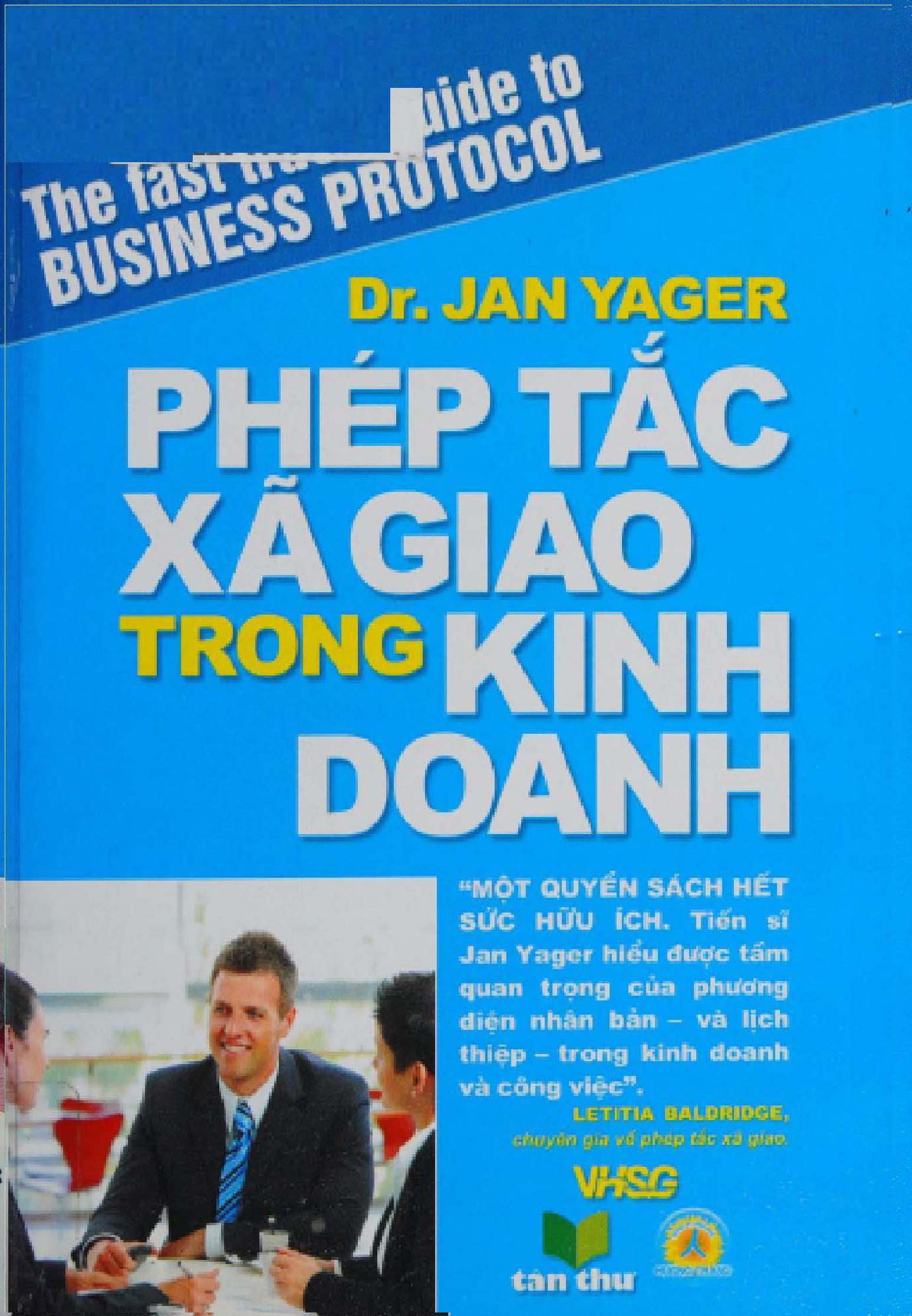 Phép tắc xã giao trong kinh doanh