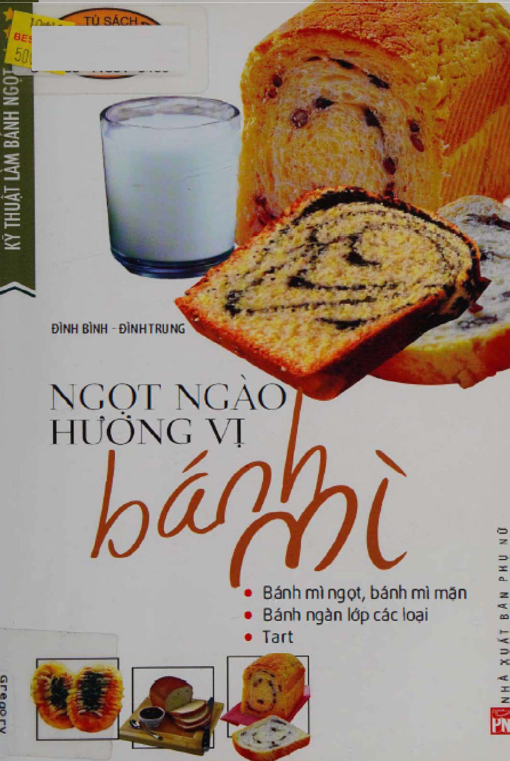 Ngọt ngào hương vị Bánh mì