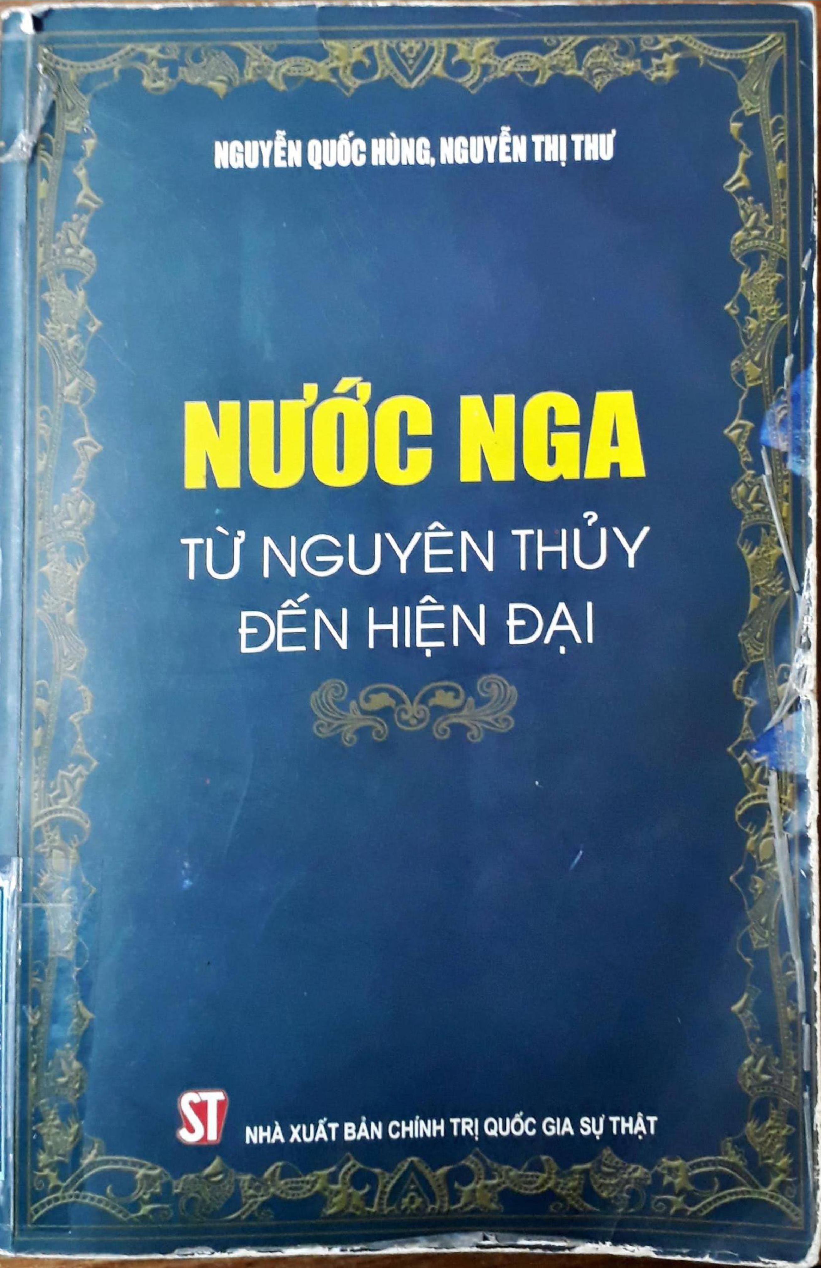 Nước Nga từ nguyên thuỷ đến hiện đại