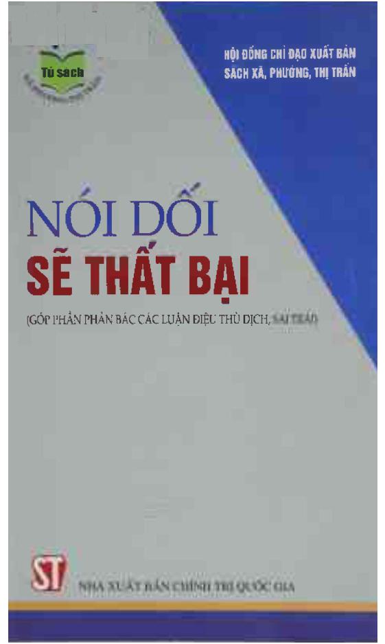 Nói dối sẽ thật bại