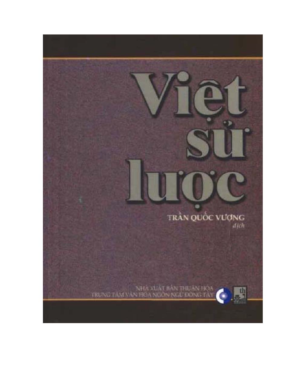 Việt sử lược