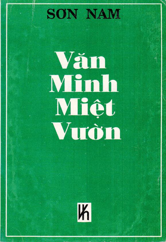 Văn minh Miệt Vườn