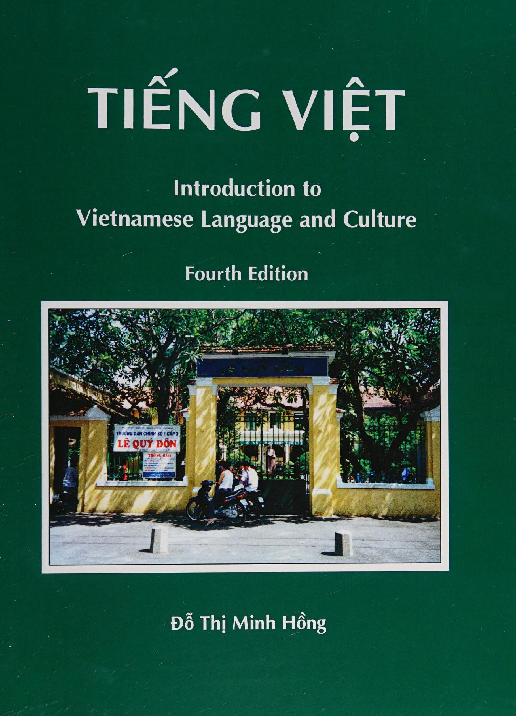 Tiếng Việt - Introduction to Vietnamese Language and Culture